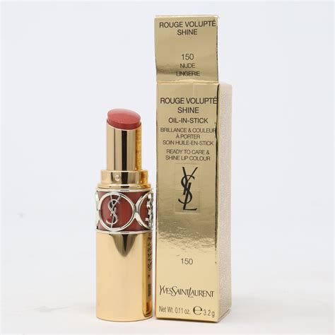 ysl rouge volupte shine lipstick nude lingerie|YSL .